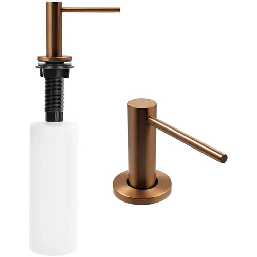 Rea Dozirnik za tekočino za umivalnik DEX Brush Copper Cene