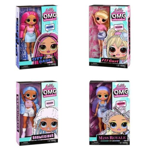 Dexyco LOL OMG OPP DOLL ASST Cene