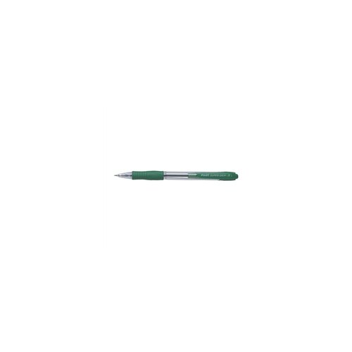 Pilot Kemijska olovka Super Grip Fine BPGP-10R-F, zelena Cijene