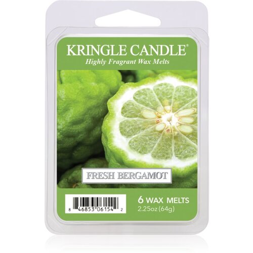Kringle Candle Fresh Bergamot vosek za aroma lučko 64 g Cene