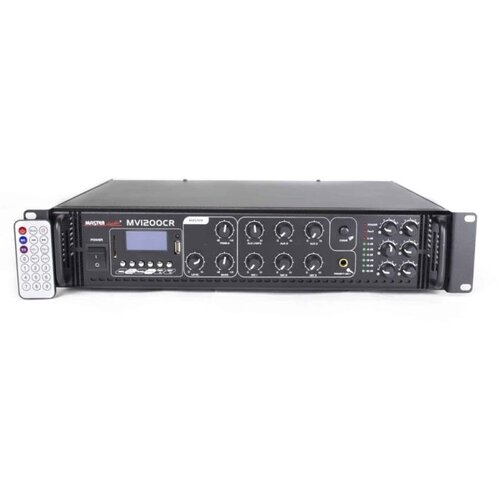 Master Audio Ojačevalnik MV1200CA BT, MP3 USB predvajalnik, Bluetooth, 120W rms - - Audio-Kondric Cene