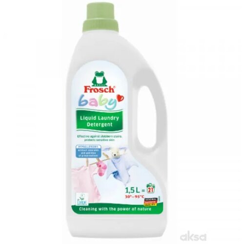 FROSCH BABY tečni deterdžent 1.5l Cijene