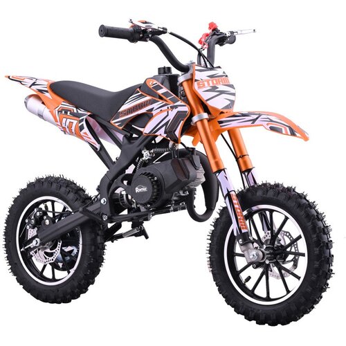  Motor na bencin 49CC STORM - oranžna Slike