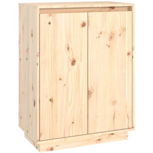 Maison Chic Omarice za obutev - Kopa za čevlje 60x35x80 cm trdna borovina, (21777544) Slike