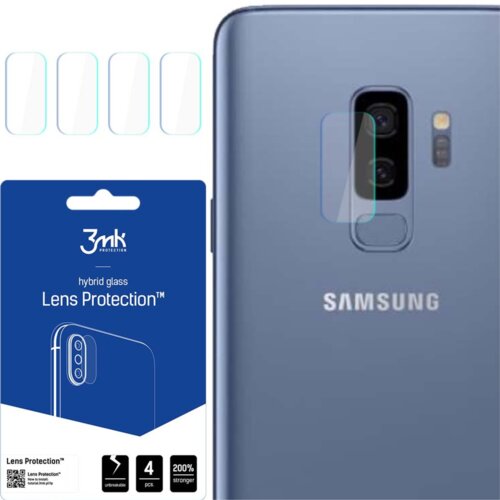 3mk ZA&amp;Scaron;ČITA ZA LEČE KALJENO STEKLO ZA SAMSUNG GALAXY S9 PLUS, (21976425) Slike
