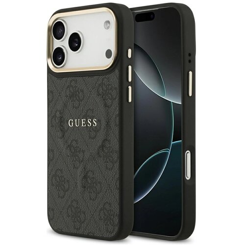 Guess OVITEK ZA IPHONE 17 PRO MAX MAGSAFE PU KLASIČNI LOGO 4G, (5000338089) Cene