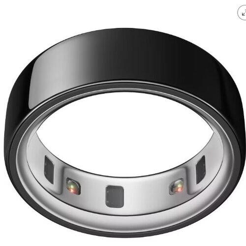  Oura Ring 4 Black - Size 14 Cijene