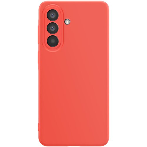 AVIZAR Mehak Soft-Touch silikonski ovitek za Galaxy A57 serija Fast Cover, Oranžna, (5000274966) Cene