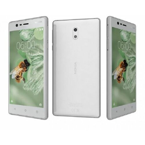 Nokia 3 DS SILVER WHITE DUAL SIM mobilni telefon Slike
