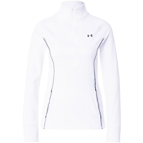 Under Armour UA Train CW 1/2 Zip Majica Bela