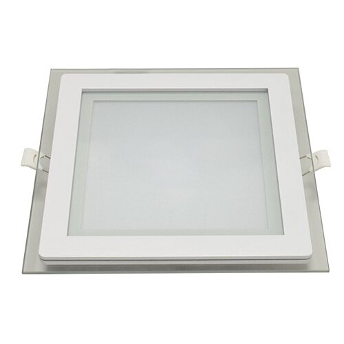 Mitea Lighting MPC18-K 18W 6500K stakleni ugradni kvadratni led panel Slike