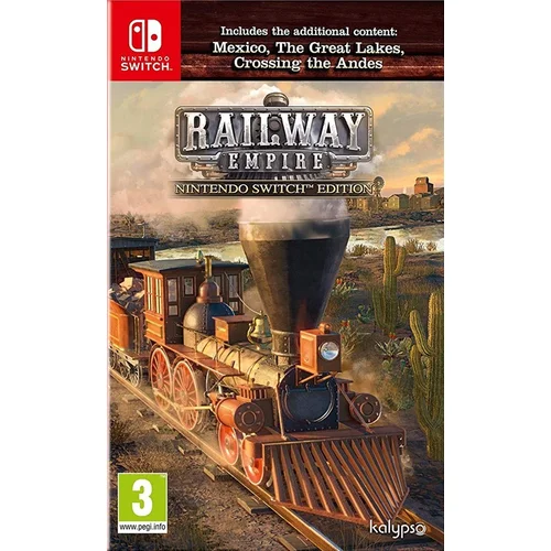 Kalypso RAILWAY EMPIRE NINTENDO SWITCH, (677317)