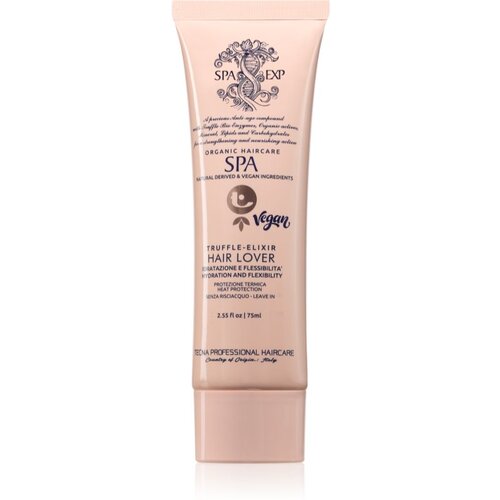 TECNA Spa Hair Lover hranjiva krema za zaštitu prilikom toplinskog oblikovanja 75 ml Cijene