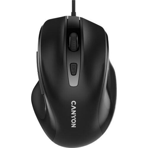 Canyon mouse M-6 Wired Black Slike