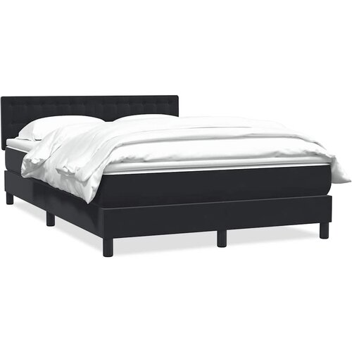 Box spring krevet s madracem crni 160x210 cm bar&amp;scaron;unasti Slike