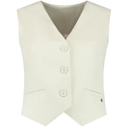 Shiwi Prsluk od odijela 'DEWY GILET' bijela