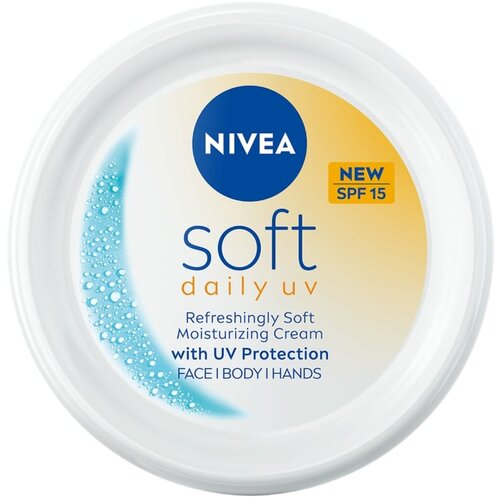 Nivea soft univerzalna krema SPF15, 100ml Slike