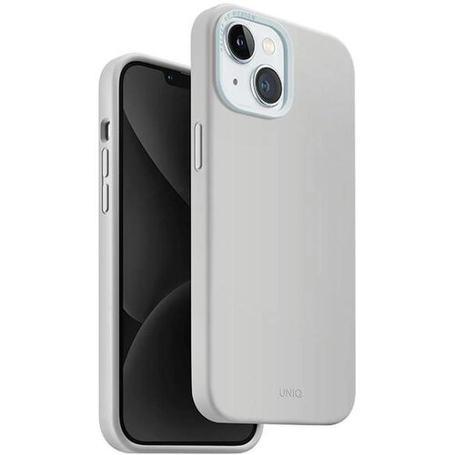 Uniq LINO HUE MAGCLICK POLNILNI OVITEK ZA IPHONE 15 SVETLO SIV OVITEK, (21898515) Cene