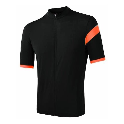 Sensor Men&amp;#039;s Jersey Cyklo Classic Black/Orange Slike