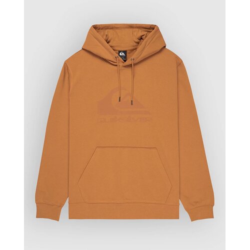 Quiksilver Comp Logo Pulover s kapuco tobacco brown Cene