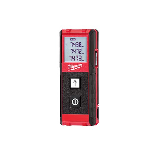 Milwaukee laserski merač razdaljine 30m LDM 30 Cene