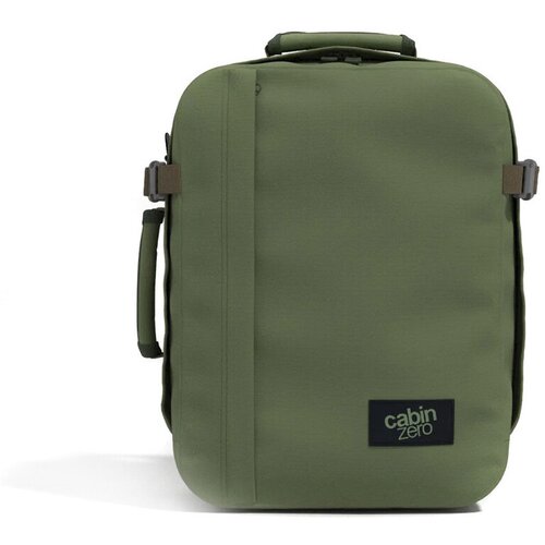 CabinZero 28L CLASSIC BACKPACK Zelena Slike
