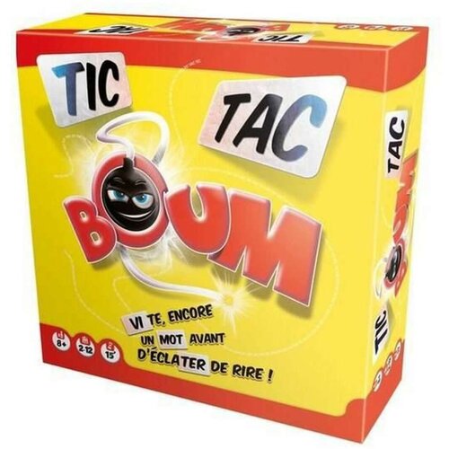  Društvene igre Asmodee Tic tac BOOM (FR) Cijene