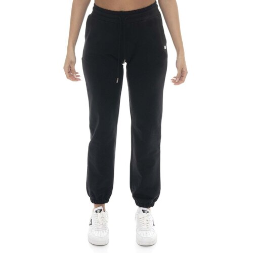 Leone 1947 Spodnji deli trenirke Woman Sweatpants New Basic Črna Cene