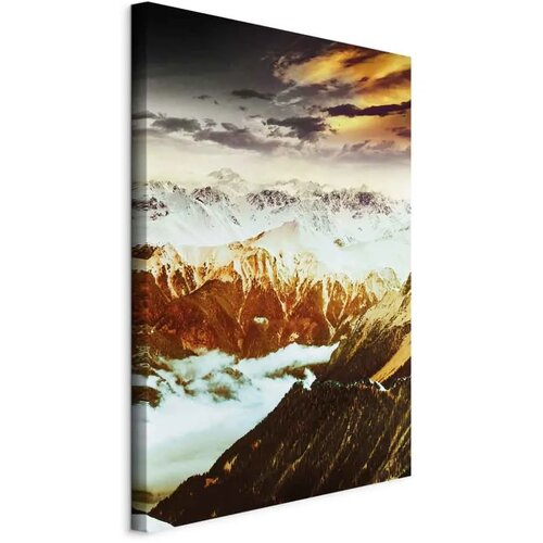  Slika - Copper Mountains (1 Part) Vertical 20x30 Na talijanskom platnu Cijene