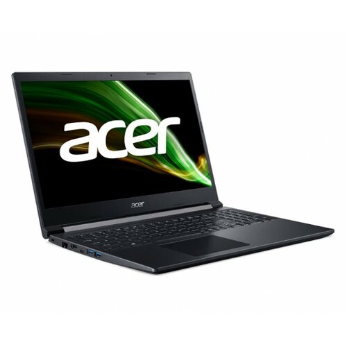 Acer aspire A715 15.6" fhd ryzen 5 5500U 16GB 512GB ssd RTX3050 backlit fp crni NOT19341 laptop Cene