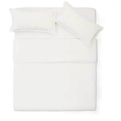 Kave Home Krem posteljina za bračni krevet/za produženi krevet od pamučnog perkala 240x220 cm Sifinia –