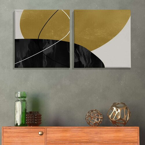 Wallity Slika ASR_CNV2-24, 40x40cm, 2 dijela Cene