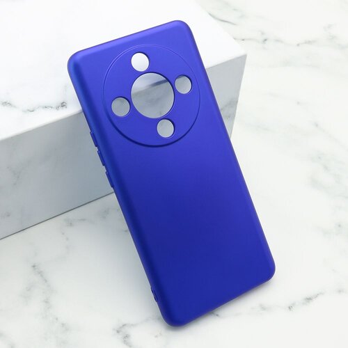  Maska soft silicone za honor magic 6 lite/ plava Cene