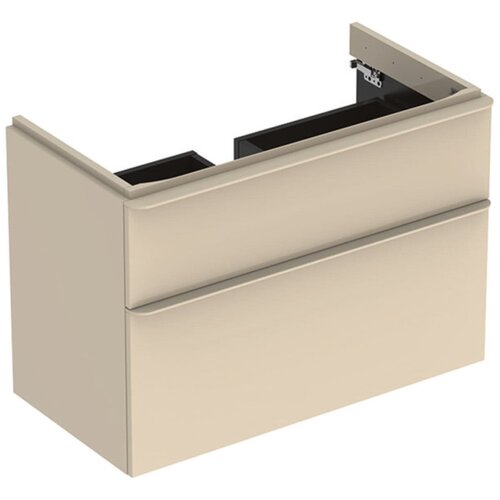 Geberit 500.354.JL.1 smyle square 88 x 47 cm omarica za umivalnik Cene
