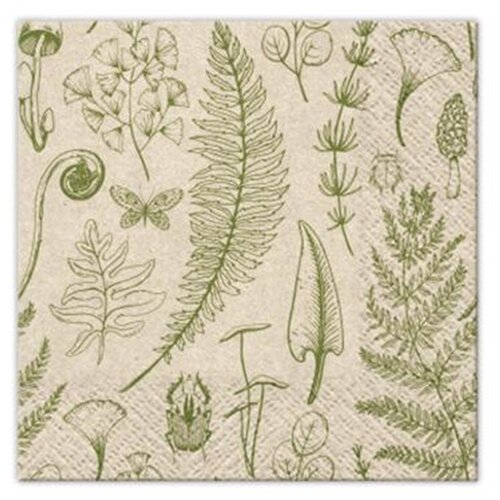 EKO serviete za decoupage Forest Nature - 1 kos Slike