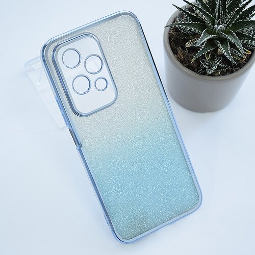  Maska za Honor 200 Lite Shiny Frame plava Cene