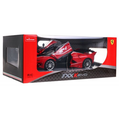  Licencirani auto na daljinsko upravljanje Ferrari FXX K EVO 1:14 RASTAR - crveni Slike