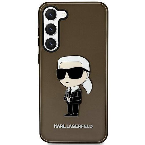 Karl Lagerfeld Ovitek KLHCS23SHNIKTCK, Samsung Galaxy S23, črn, (21092956) Cene
