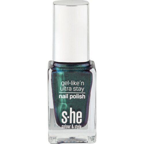 S-he colour&amp;amp;style gel-like&amp;#039;n ultra stay lak za nokte &amp;ndash; 322/460 10 ml Slike