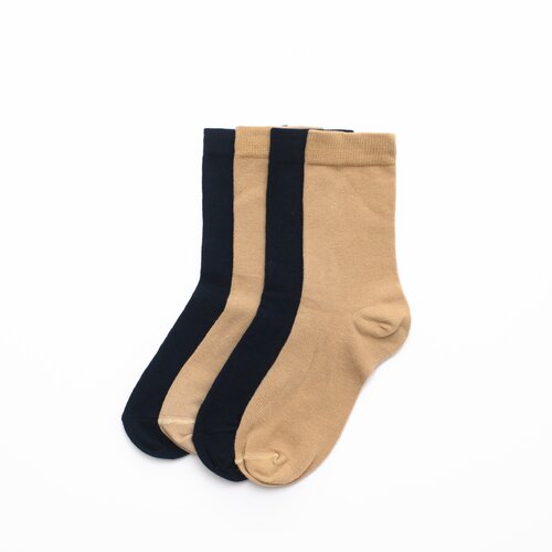 BOX SOCKS Set dečijih čarapa 4/1 teget i bež Cene