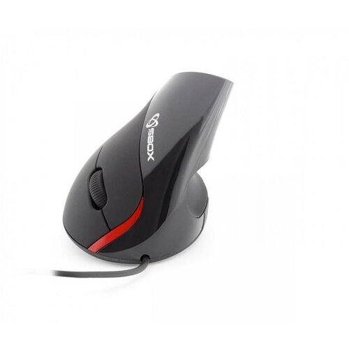 S Box VM-921 vertikalni optički 1000dpi crni mi&amp;scaron; Slike