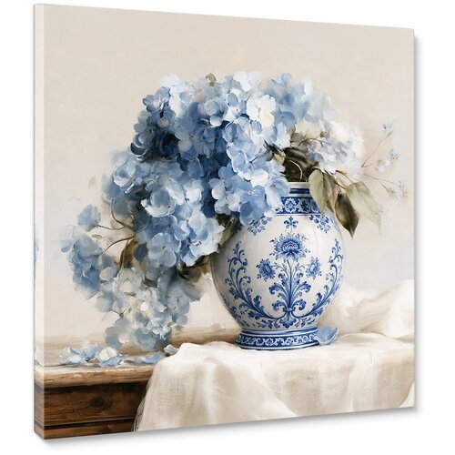 Styler Tiskana slika na platnu 60x60 cm Porcelain Vase &amp;ndash; Slike