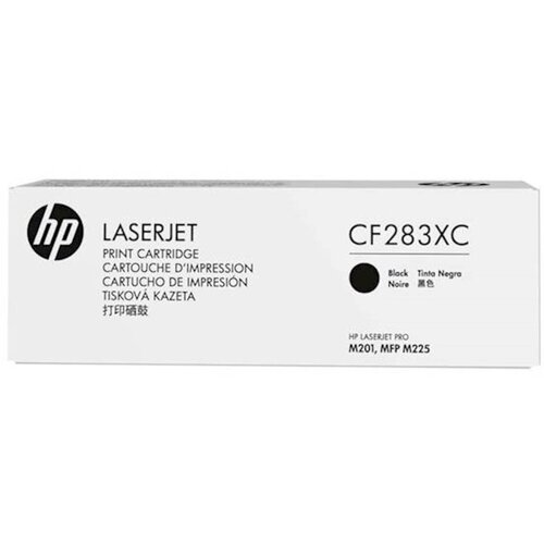 HP Toner black 83XC ugovorni Slike