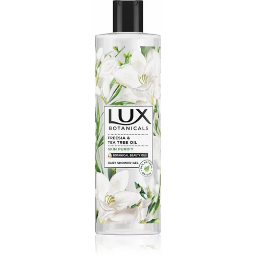 Lux Freesia & Tea Tree Oil gel za prhanje 500 ml