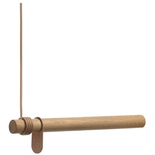 LIND DNA Stenski obešalnik iz masivnega hrasta v naravni barvi 50 cm Swing – Cene