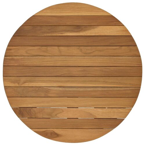  Gornji dio stola &Oslash; 50 x 3 5 Kružni Čvrsto teak drvo Prirodna - &Oslash; 50 cm Cijene