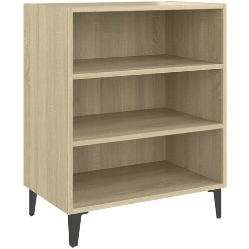  Komoda boja hrasta sonome 57 x 35 x 70 cm od konstruiranog drva Slike