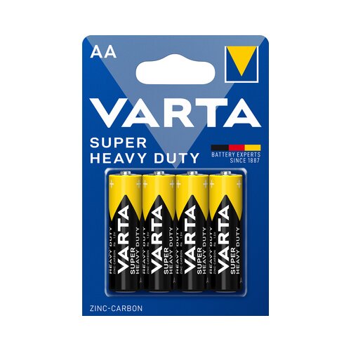 Varta Superlife R6 AA ugljen - cink baterije, 4kom. Cijene