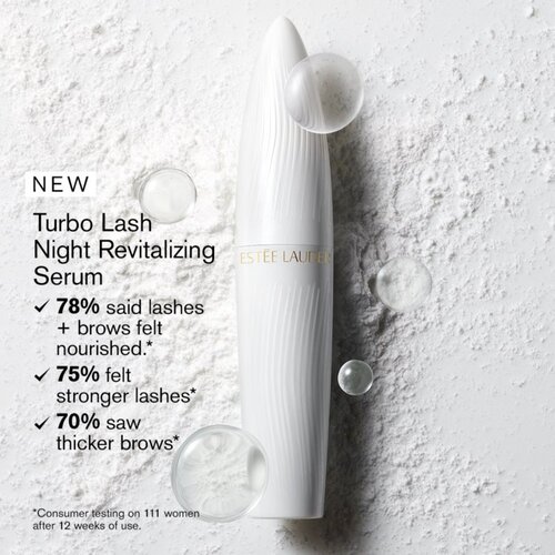 Est&amp;eacute;e Lauder Turbo Lash Night Revitalizing Serum nočni serum za trepalnice in obrvi 6 ml Slike