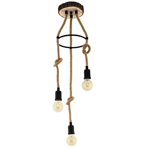 Eglo 43423 - visilica na sajli rampside 3xE27/40W/230V Cene